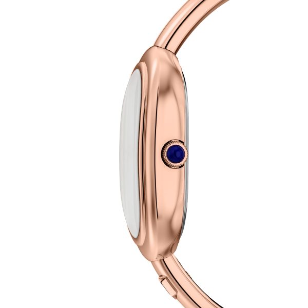 Fossil Sloan 25mm Three-Hand Stainless Steel Watch Bangle - Preorder