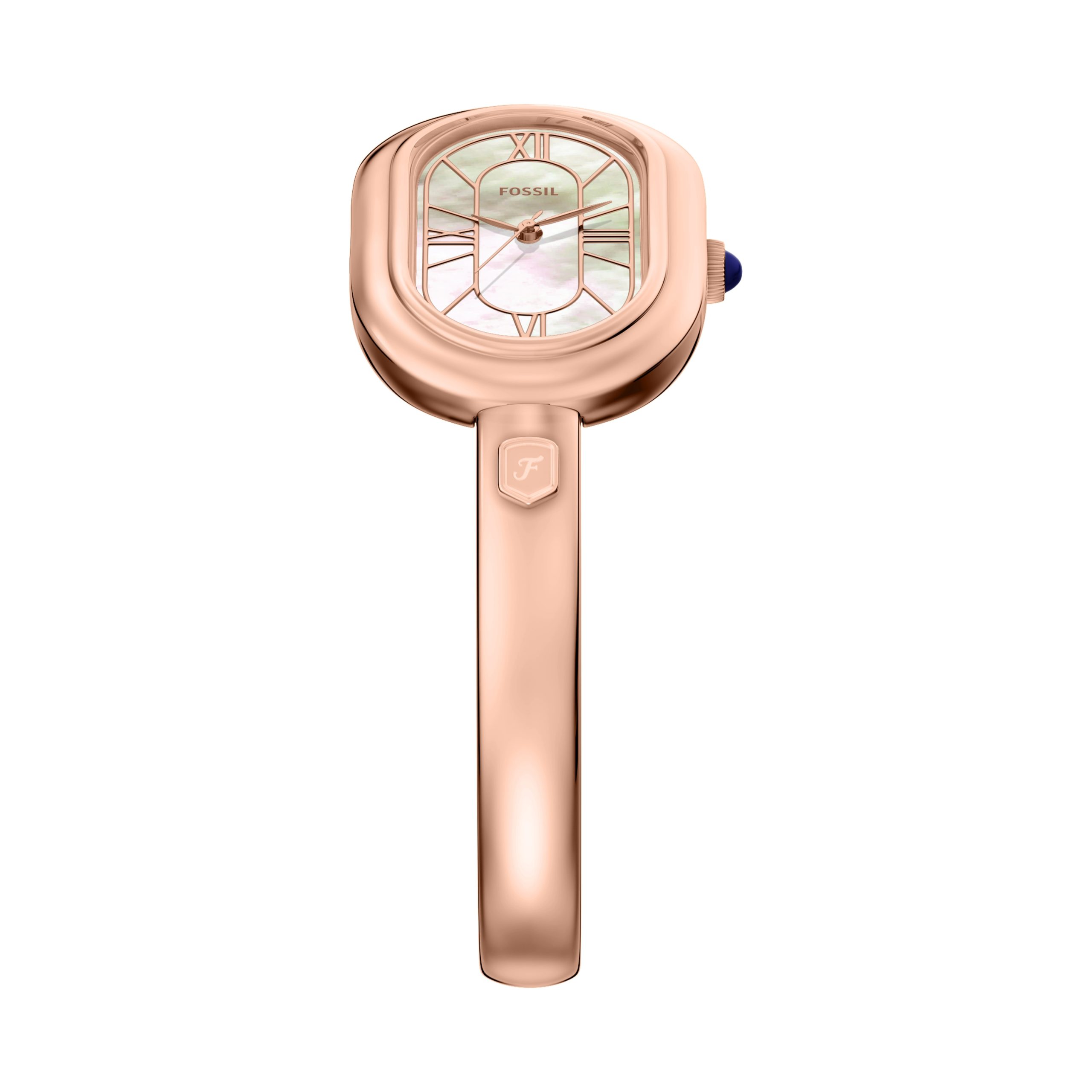Fossil Sloan 25mm Three-Hand Stainless Steel Watch Bangle - Preorder - Image 27
