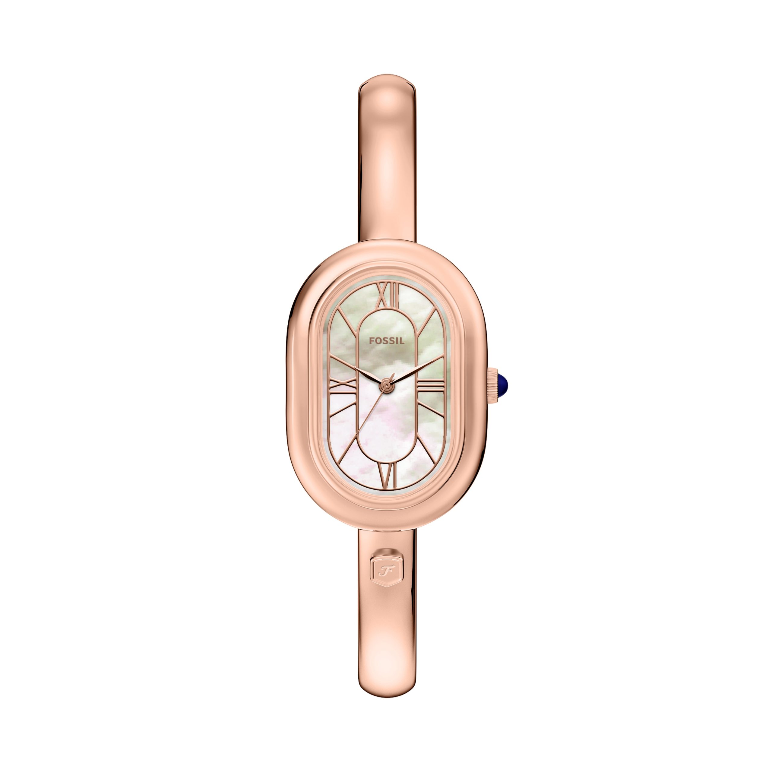 Fossil Sloan 25mm Three-Hand Stainless Steel Watch Bangle - Preorder - Image 9