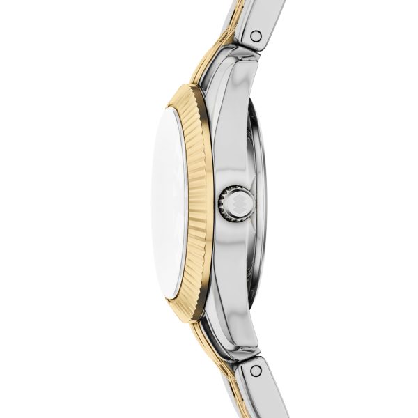 Fossil Scarlette Mini 20mm Three-Hand Stainless Steel Watch - Preorder