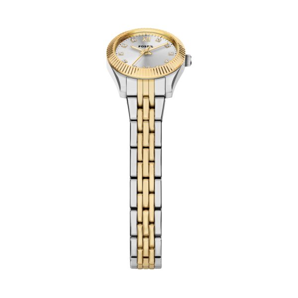 Fossil Scarlette Mini 20mm Three-Hand Stainless Steel Watch - Preorder