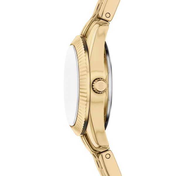 Fossil Scarlette Mini 20mm Three-Hand Stainless Steel Watch - Preorder
