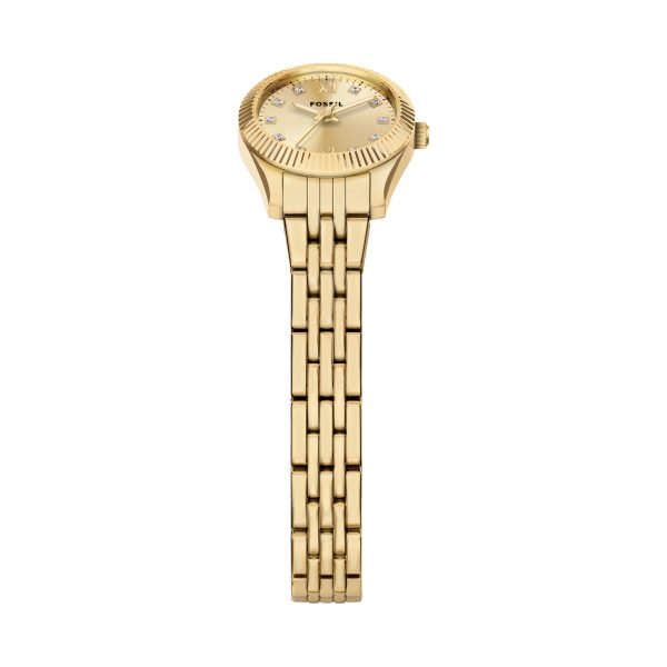 Fossil Scarlette Mini 20mm Three-Hand Stainless Steel Watch - Preorder