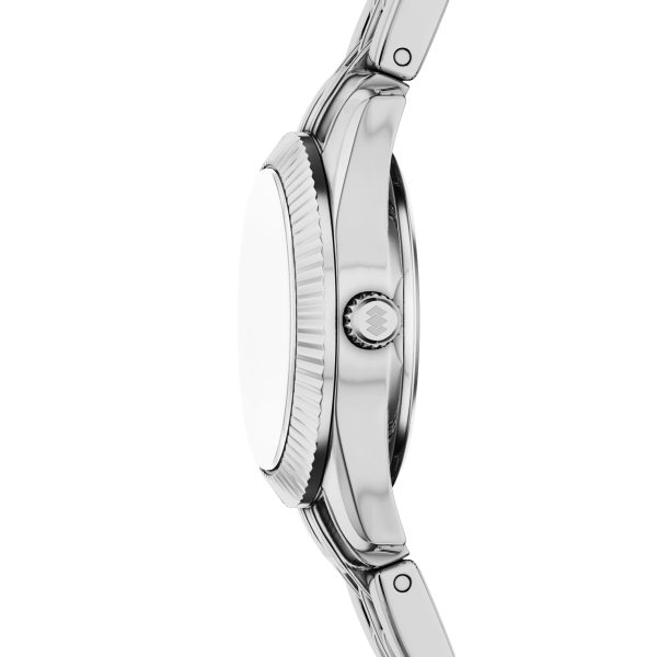 Fossil Scarlette Mini 20mm Three-Hand Stainless Steel Watch - Preorder