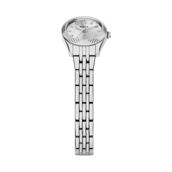 Fossil Scarlette Mini 20mm Three-Hand Stainless Steel Watch - Preorder