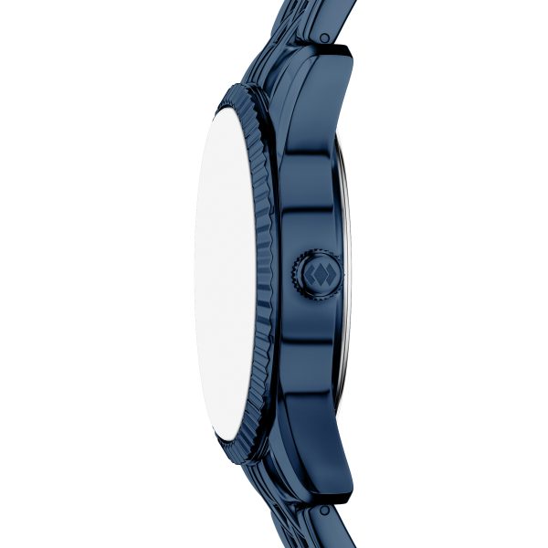 Fossil Scarlette 34mm Three-Hand Stainless Steel Watch - Preorder