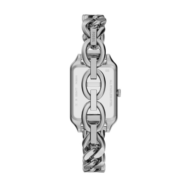 Fossil Raquel 23mm Three-Hand Stainless Steel Watch - Preorder