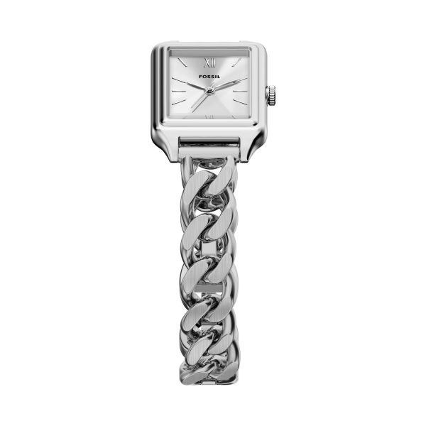 Fossil Raquel 23mm Three-Hand Stainless Steel Watch - Preorder