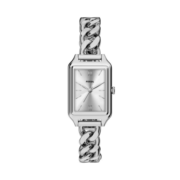 Fossil Raquel 23mm Three-Hand Stainless Steel Watch - Preorder