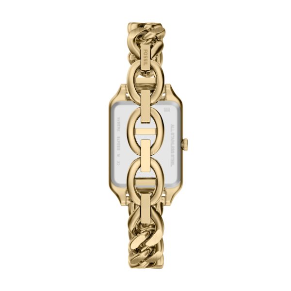 Fossil Raquel 23mm Three-Hand Stainless Steel Watch - Preorder