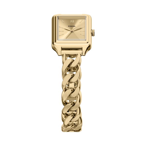 Fossil Raquel 23mm Three-Hand Stainless Steel Watch - Preorder