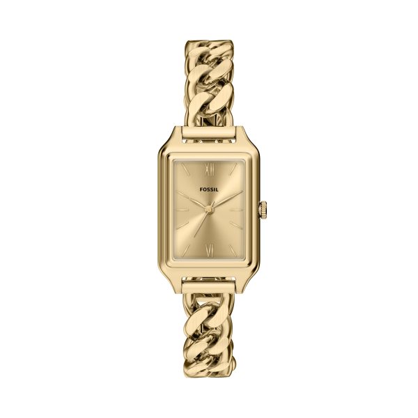 Fossil Raquel 23mm Three-Hand Stainless Steel Watch - Preorder
