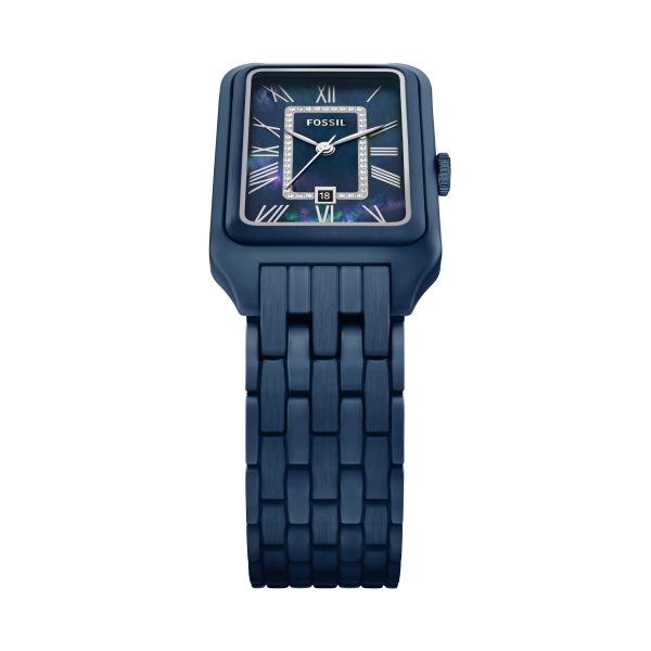 Fossil Raquel 26mm Three-Hand Stainless Steel Watch - Preorder