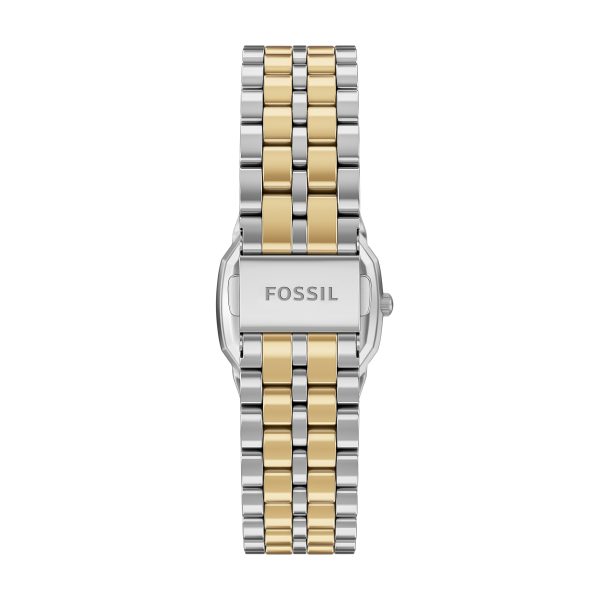 Fossil Harlow 27mm Three-Hand Stainless Steel Watch - Preorder