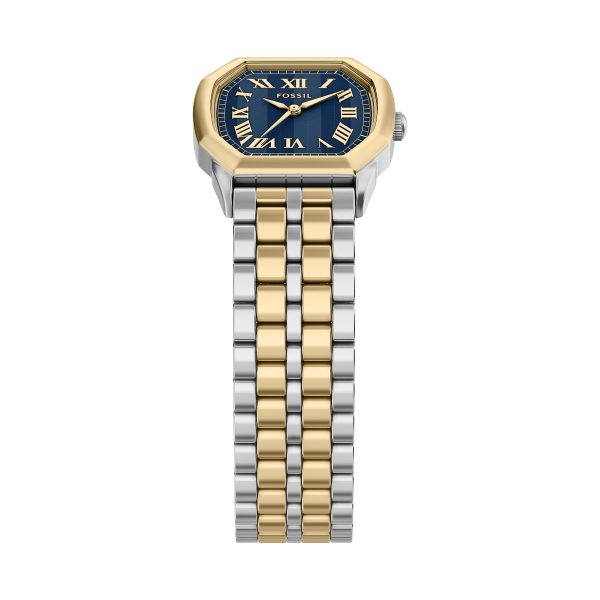 Fossil Harlow 27mm Three-Hand Stainless Steel Watch - Preorder
