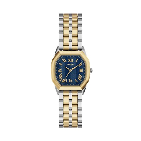 Two-Tone / Blue Dial