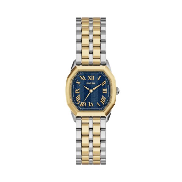 Fossil Harlow 27mm Three-Hand Stainless Steel Watch - Preorder