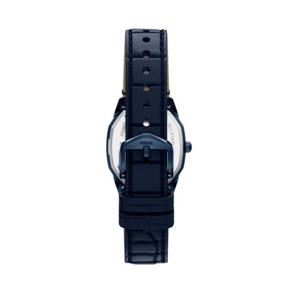 Fossil Harlow 27mm Three-Hand Leather Watch - Preorder