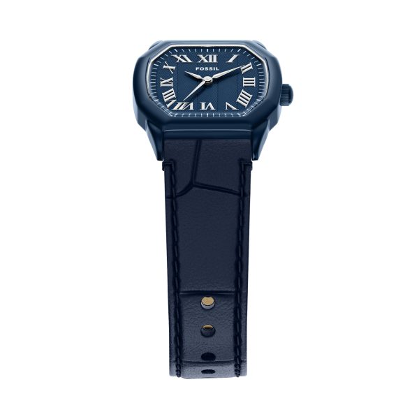 Fossil Harlow 27mm Three-Hand Leather Watch - Preorder