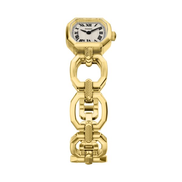 Fossil Harlow Mini 20mm Two-Hand Stainless Steel Watch - Preorder