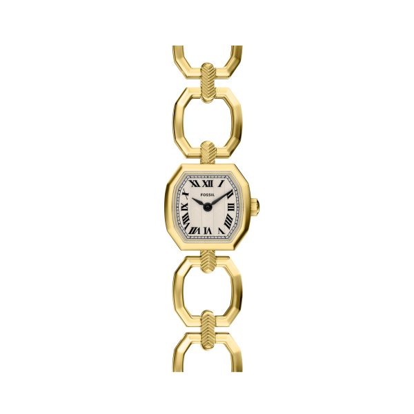 Fossil Harlow Mini 20mm Two-Hand Stainless Steel Watch - Preorder
