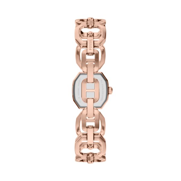 Fossil Harlow Mini 20mm Two-Hand Stainless Steel Watch - Preorder