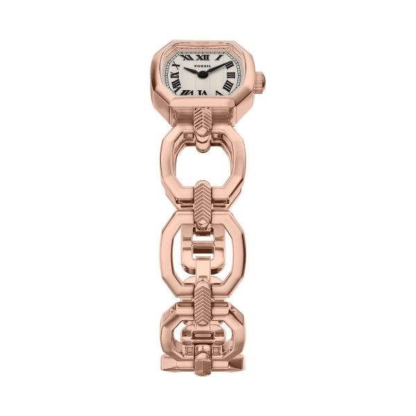 Fossil Harlow Mini 20mm Two-Hand Stainless Steel Watch - Preorder