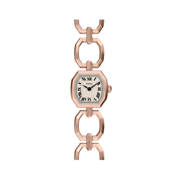 Fossil Harlow Mini 20mm Two-Hand Stainless Steel Watch - Preorder