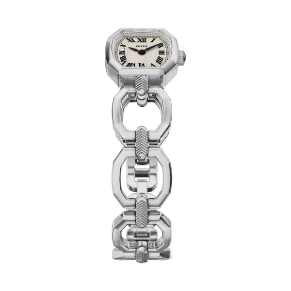 Fossil Harlow Mini 20mm Two-Hand Stainless Steel Watch - Preorder