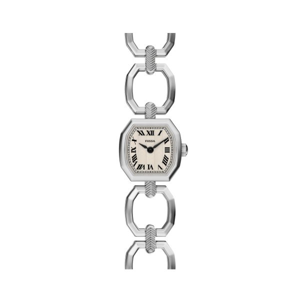 Fossil Harlow Mini 20mm Two-Hand Stainless Steel Watch - Preorder