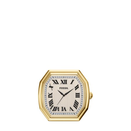 Fossil Harlow 80mm Three-Hand Desk Clock - Preorder