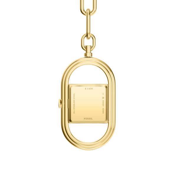 Fossil Watch Bag Charm 19mm Two-Hand - Preorder