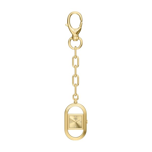 Fossil Watch Bag Charm 19mm Two-Hand - Preorder