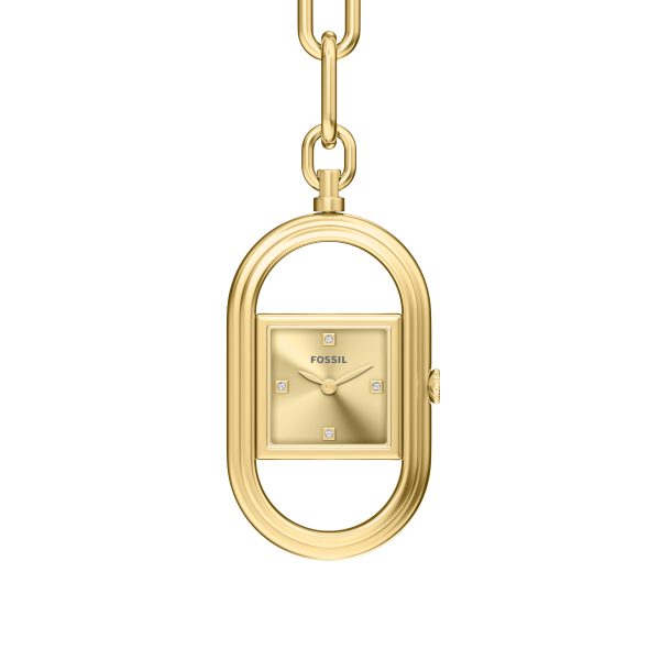 Fossil Watch Bag Charm 19mm Two-Hand - Preorder