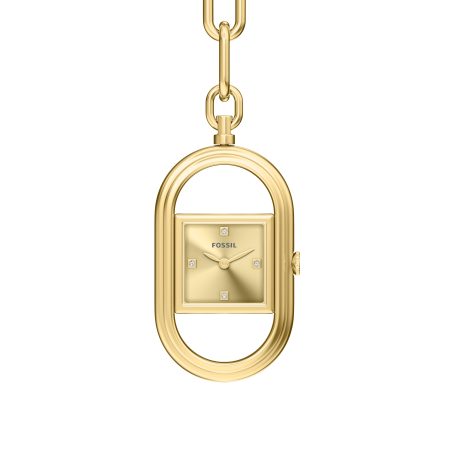 Fossil Watch Bag Charm 19mm Two-Hand - Preorder