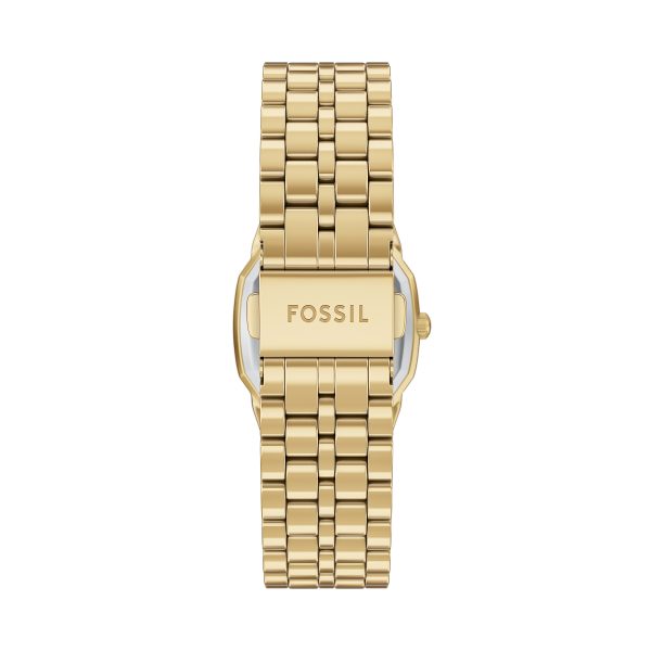 Fossil Harlow 27mm Three-Hand Stainless Steel Watch - Preorder