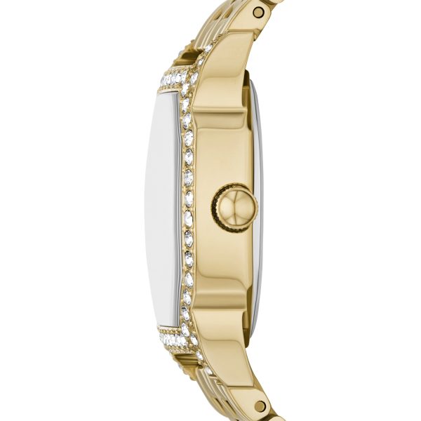 Fossil Harlow 27mm Three-Hand Stainless Steel Watch - Preorder