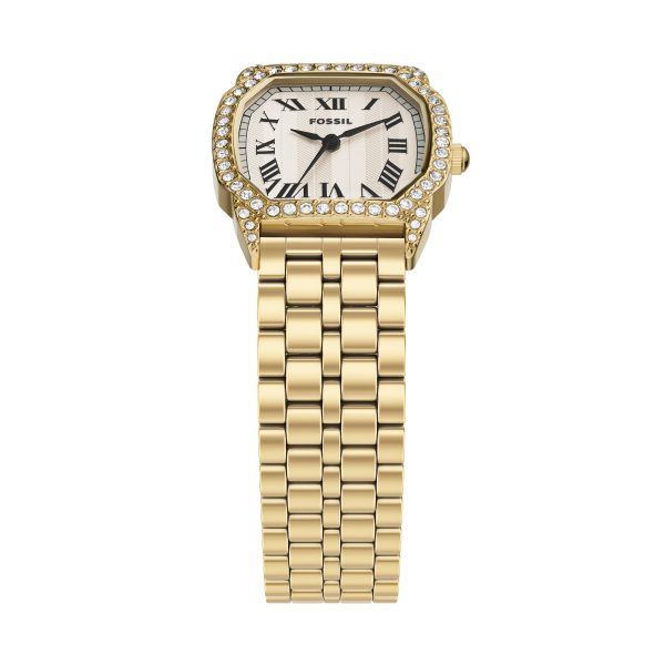 Fossil Harlow 27mm Three-Hand Stainless Steel Watch - Preorder
