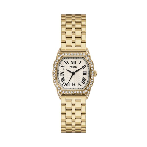 Fossil Harlow 27mm Three-Hand Stainless Steel Watch - Preorder