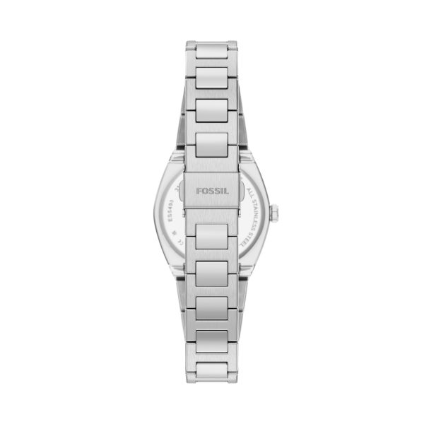 Fossil Everett 27mm Three-Hand Stainless Steel Watch - Preorder