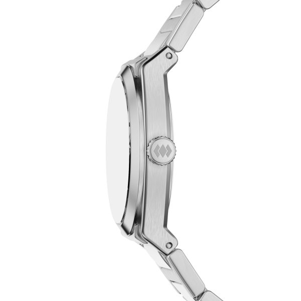 Fossil Everett 27mm Three-Hand Stainless Steel Watch - Preorder