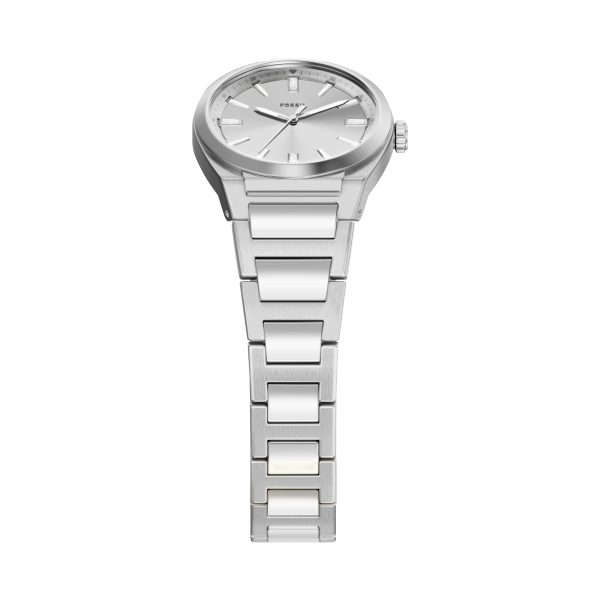Fossil Everett 27mm Three-Hand Stainless Steel Watch - Preorder