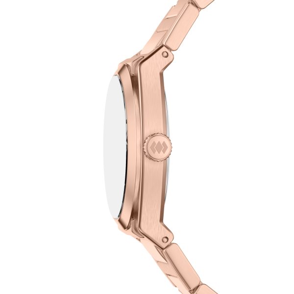 Fossil Everett 27mm Three-Hand Stainless Steel Watch - Preorder