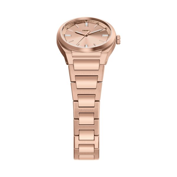 Fossil Everett 27mm Three-Hand Stainless Steel Watch - Preorder