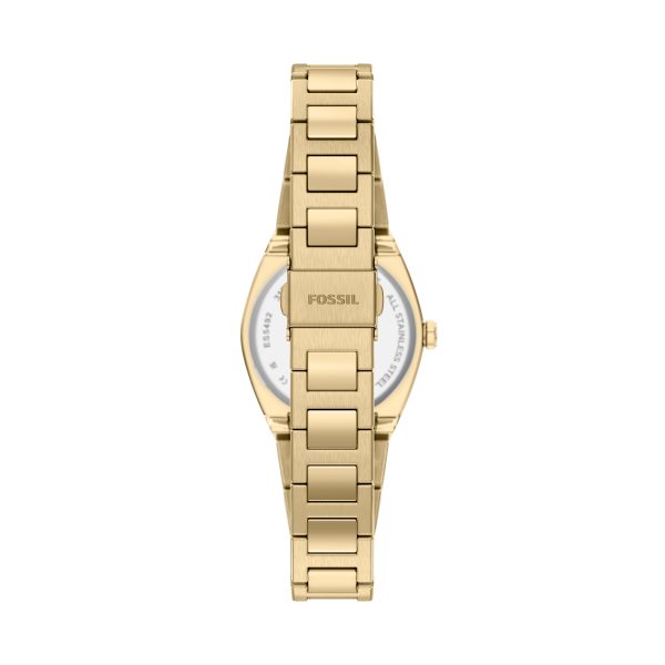 Fossil Everett 27mm Three-Hand Stainless Steel Watch - Preorder