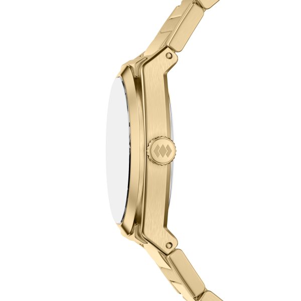 Fossil Everett 27mm Three-Hand Stainless Steel Watch - Preorder