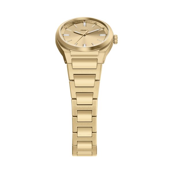 Fossil Everett 27mm Three-Hand Stainless Steel Watch - Preorder