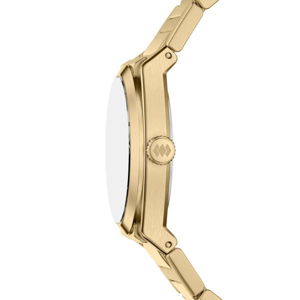 Fossil Everett 27mm Three-Hand Stainless Steel Watch - Preorder