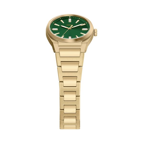 Fossil Everett 27mm Three-Hand Stainless Steel Watch - Preorder