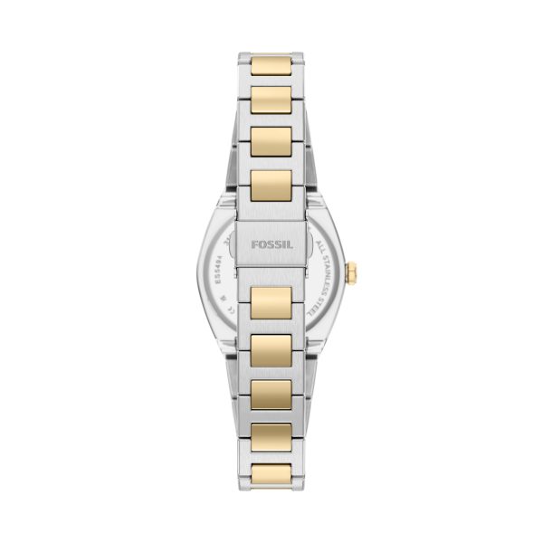 Fossil Everett 27mm Three-Hand Stainless Steel Watch - Preorder